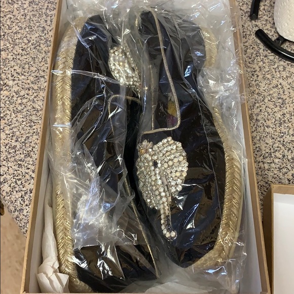 RARE Louboutin flats Noemie Playa Velvet Flat 😍 - Picture 4 of 9